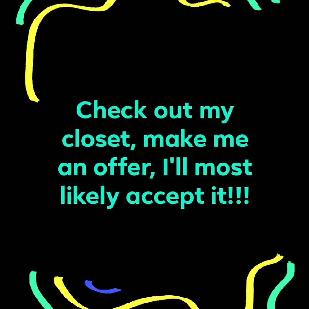 Make me an offer!